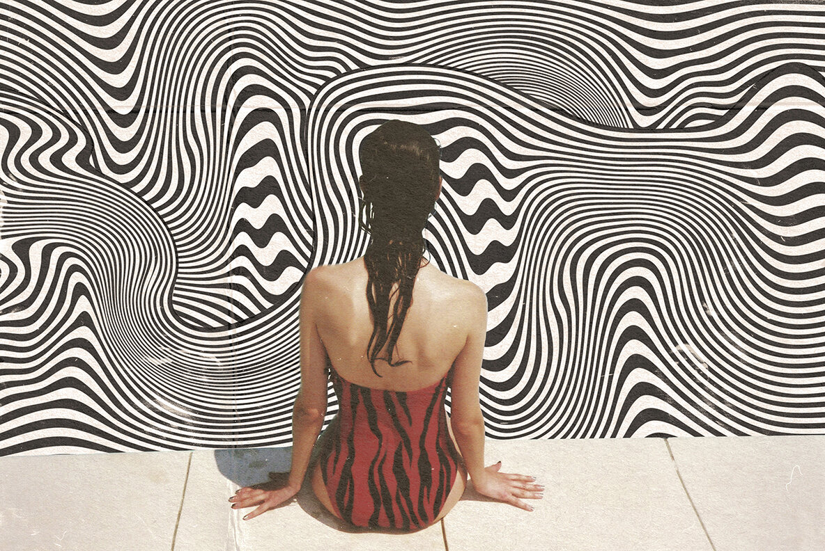 96 Retro Wavy Backgrounds 4