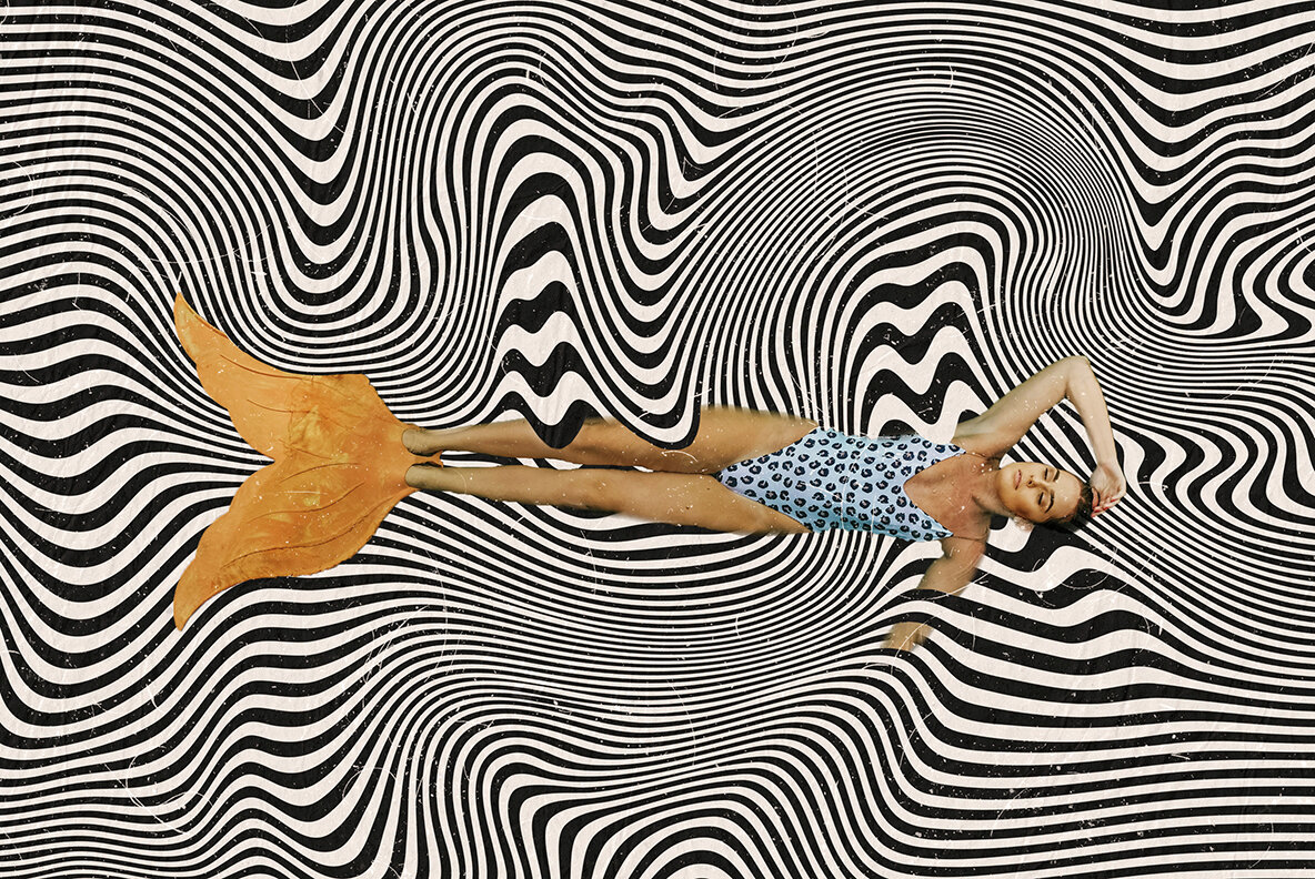 96 Retro Wavy Backgrounds 6