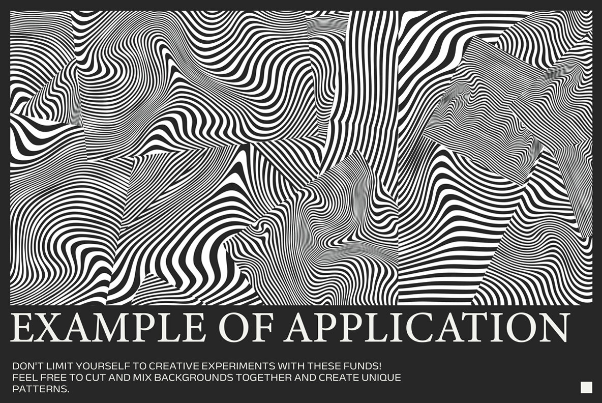 96 Retro Wavy Backgrounds 10