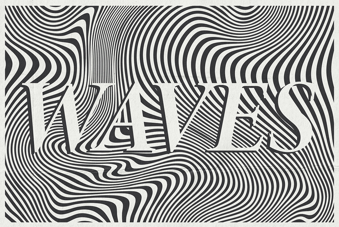 96 Retro Wavy Backgrounds 11