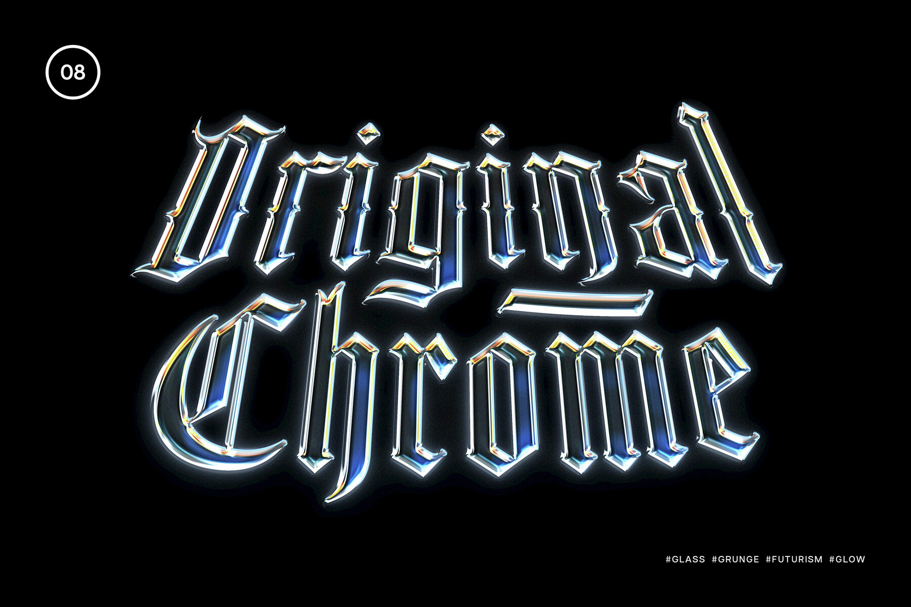 Chrome Style Effects Lab 9