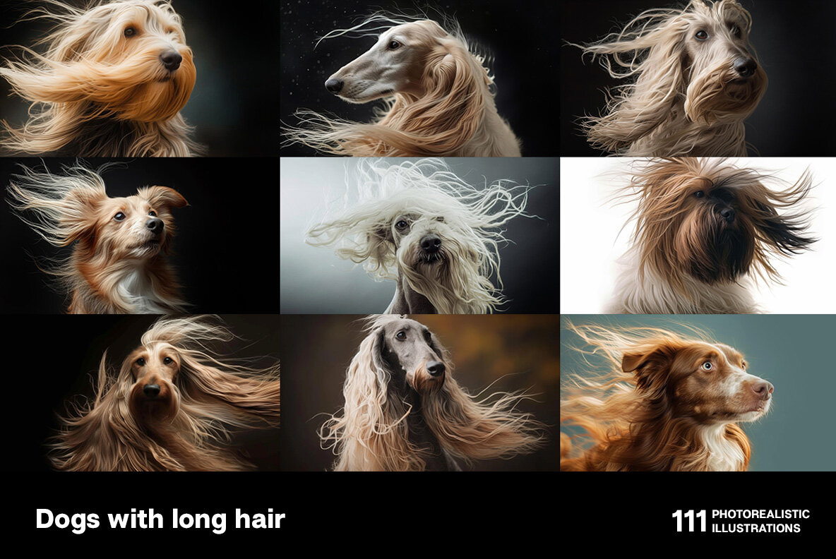 Dogs with long hair 5