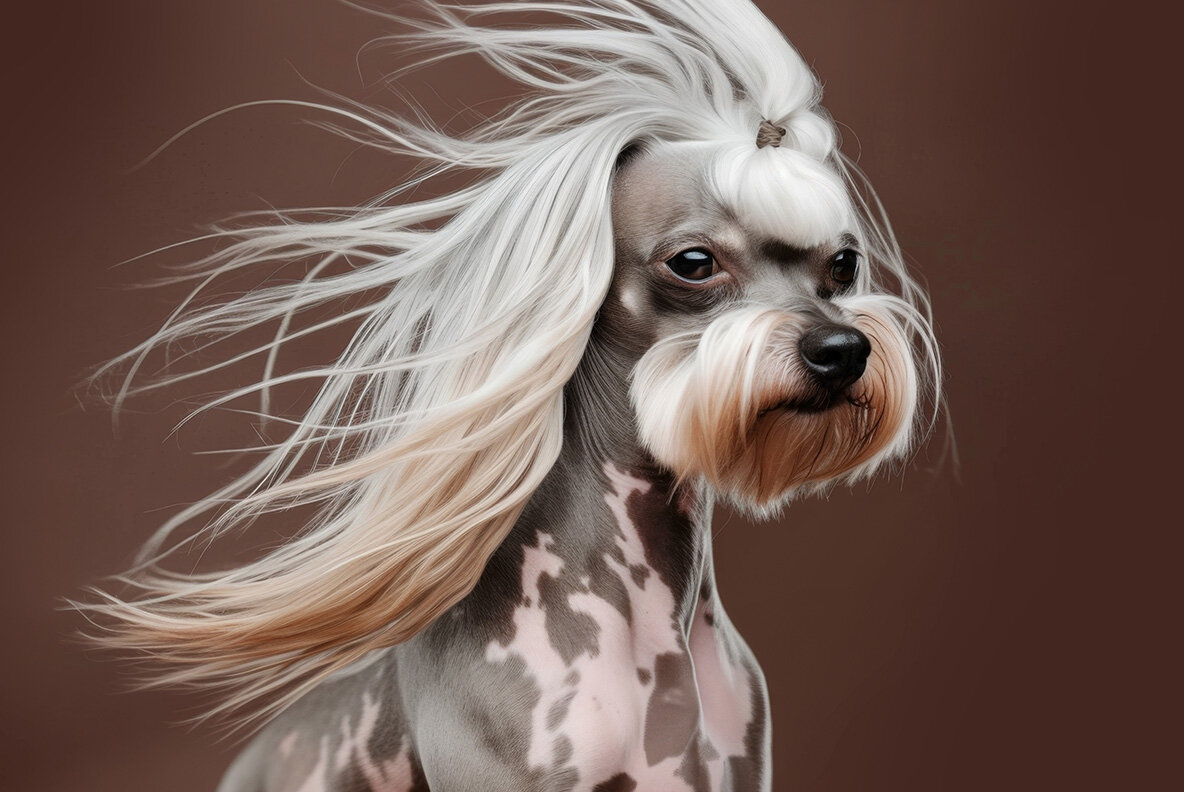 Dogs with long hair 13