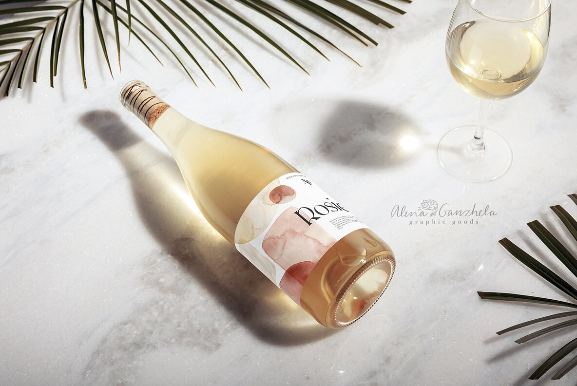 Nature of Feminine Female celestial florals line art 9