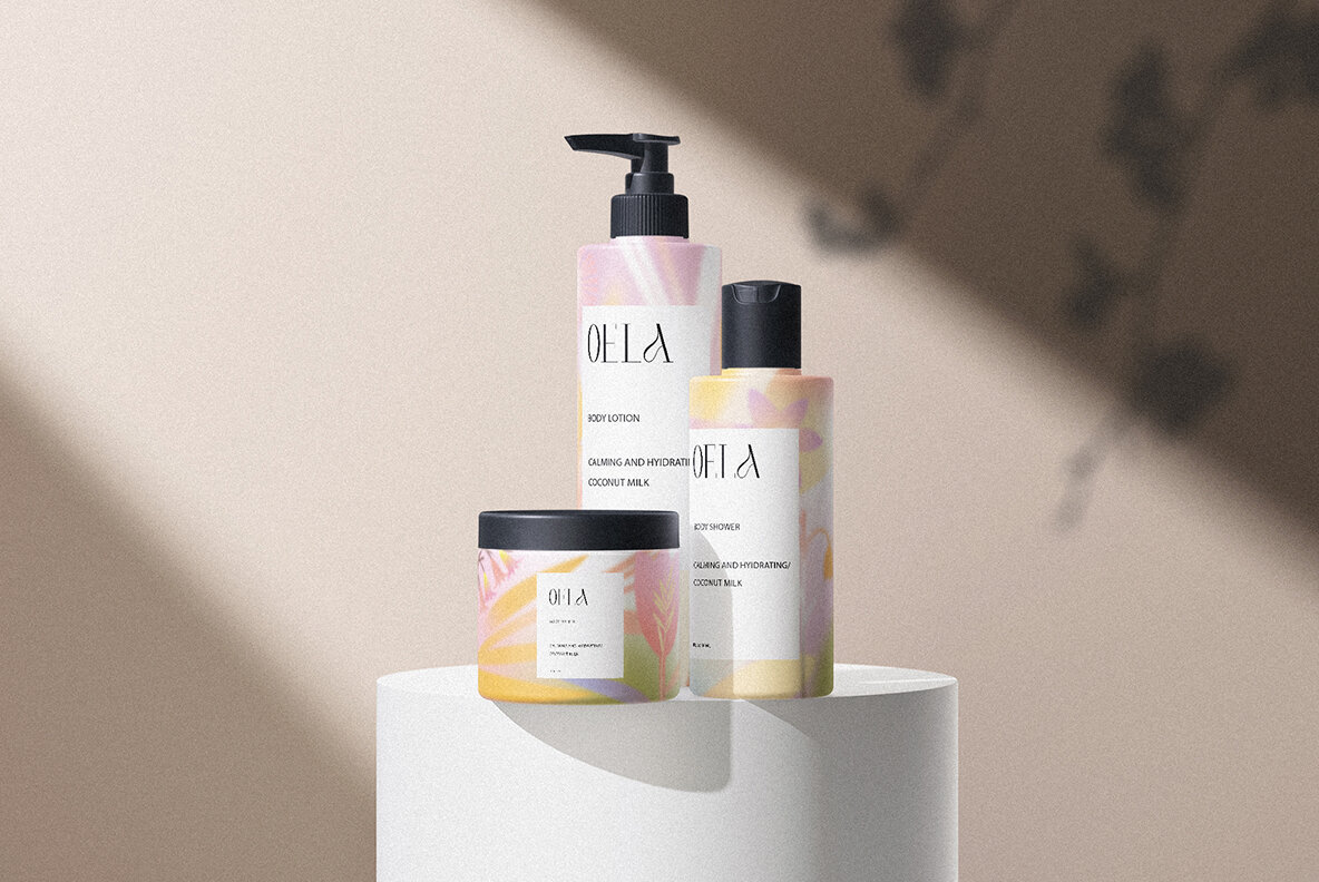 Flower Breeze Gradient Set 12