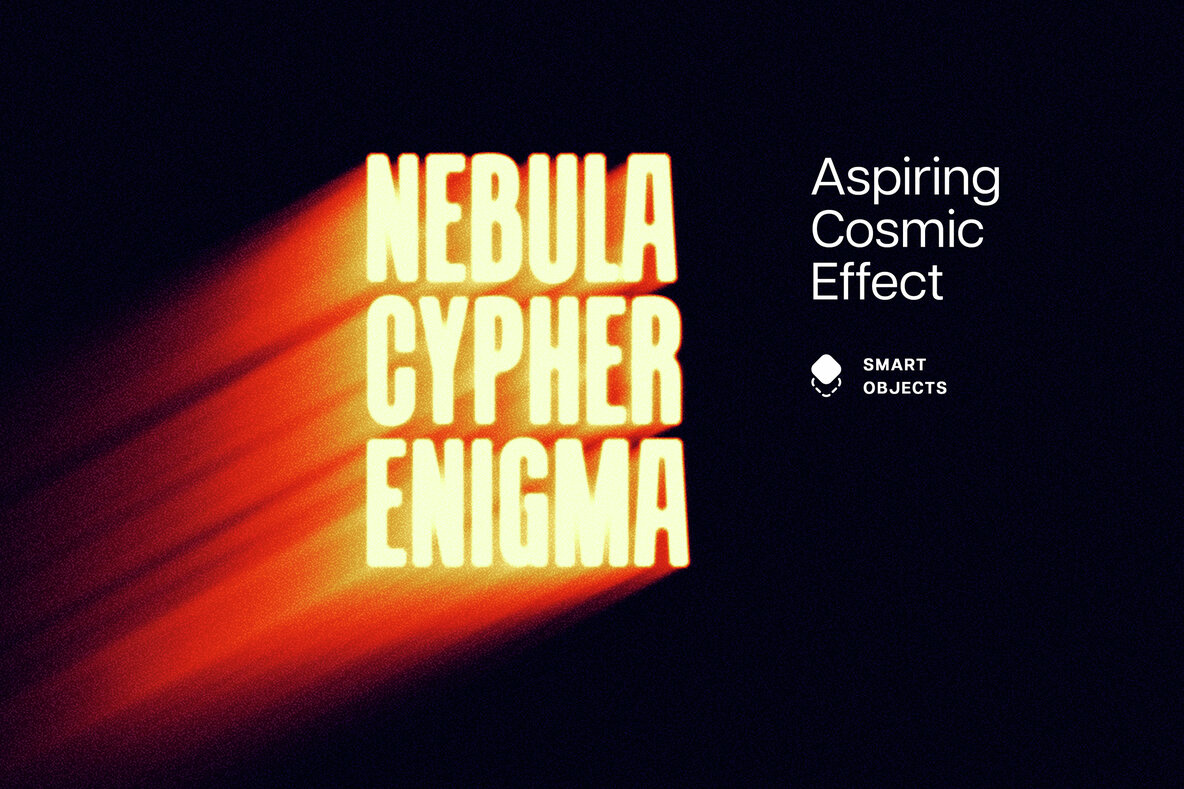 Aspiring Motion Blur Text Graphic Effect - YouWorkForThem