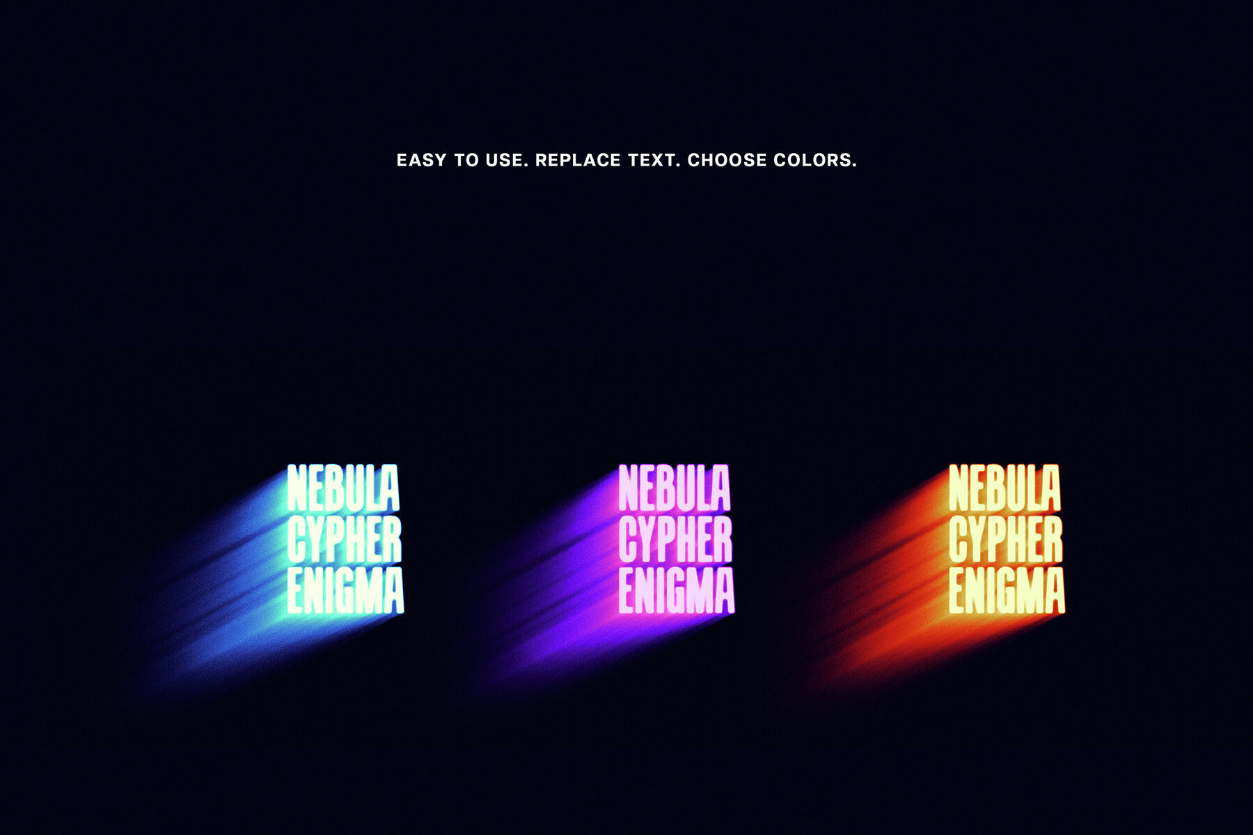 Aspiring Motion Blur Text   Graphic Effect 2