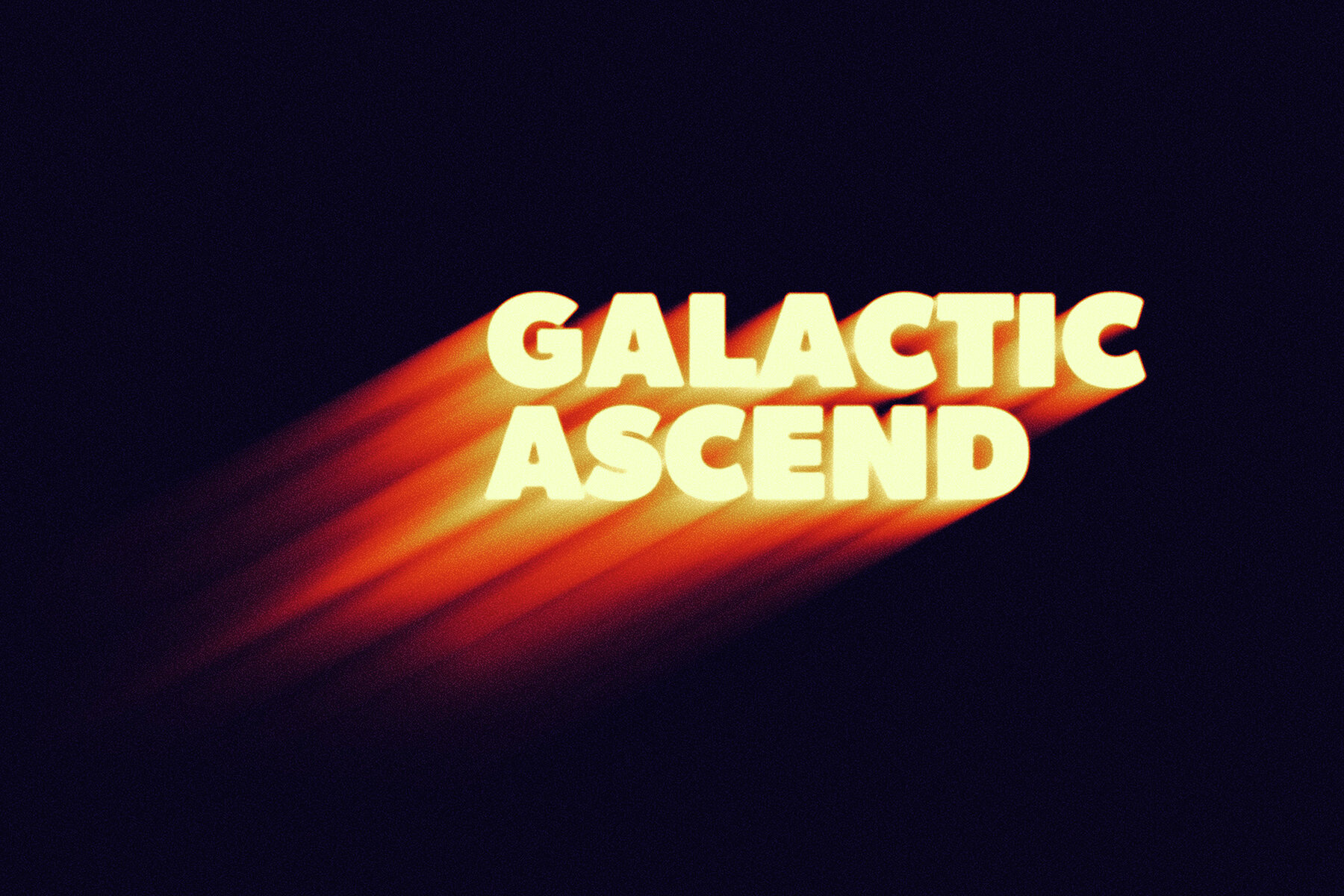 Aspiring Motion Blur Text   Graphic Effect 4