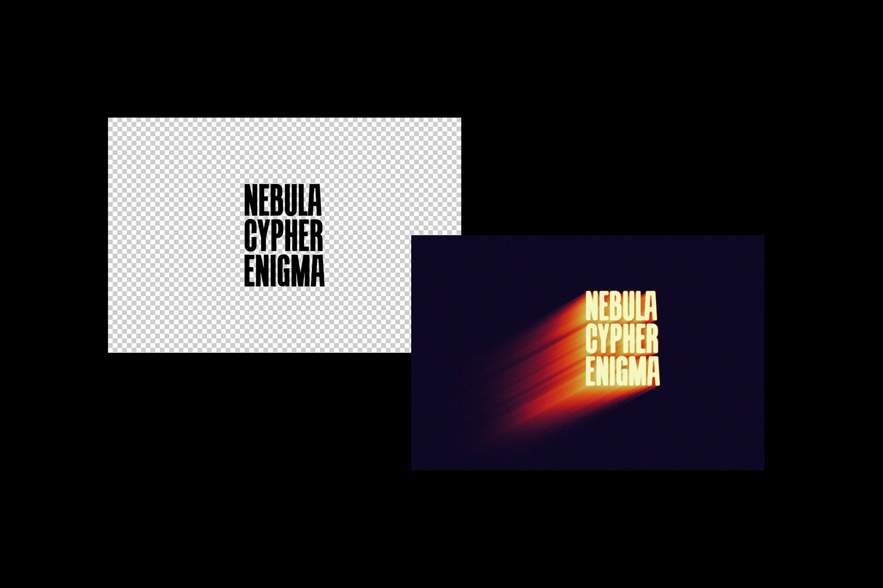 Aspiring Motion Blur Text   Graphic Effect 7