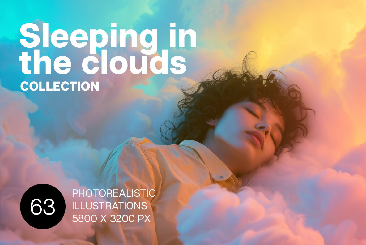 Sleeping in the clouds 1