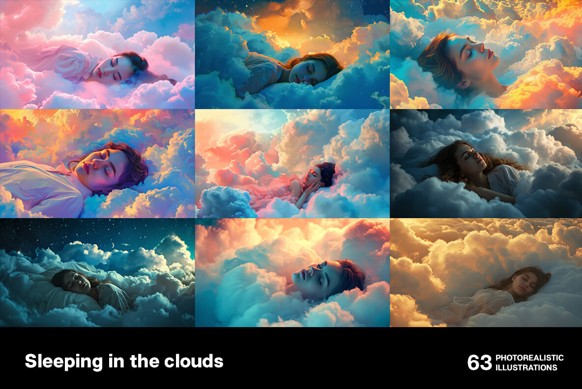 Sleeping in the clouds 2