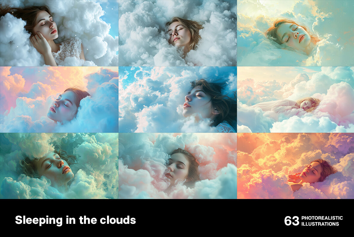 Sleeping in the clouds 3