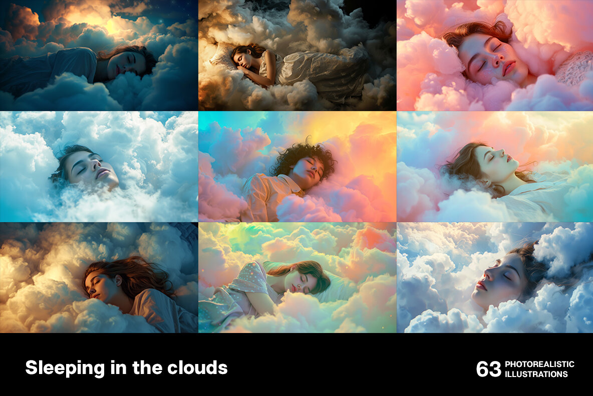 Sleeping in the clouds 4
