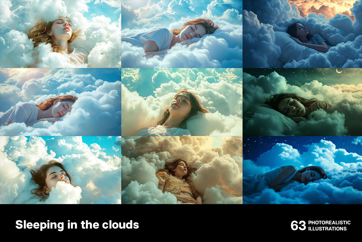 Sleeping in the clouds 5