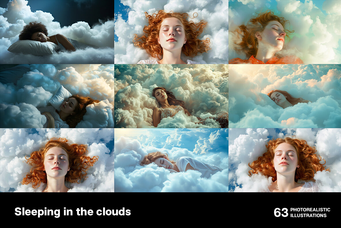 Sleeping in the clouds 6