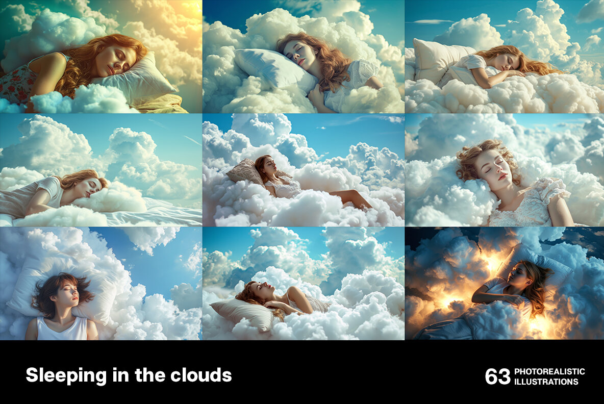 Sleeping in the clouds 7