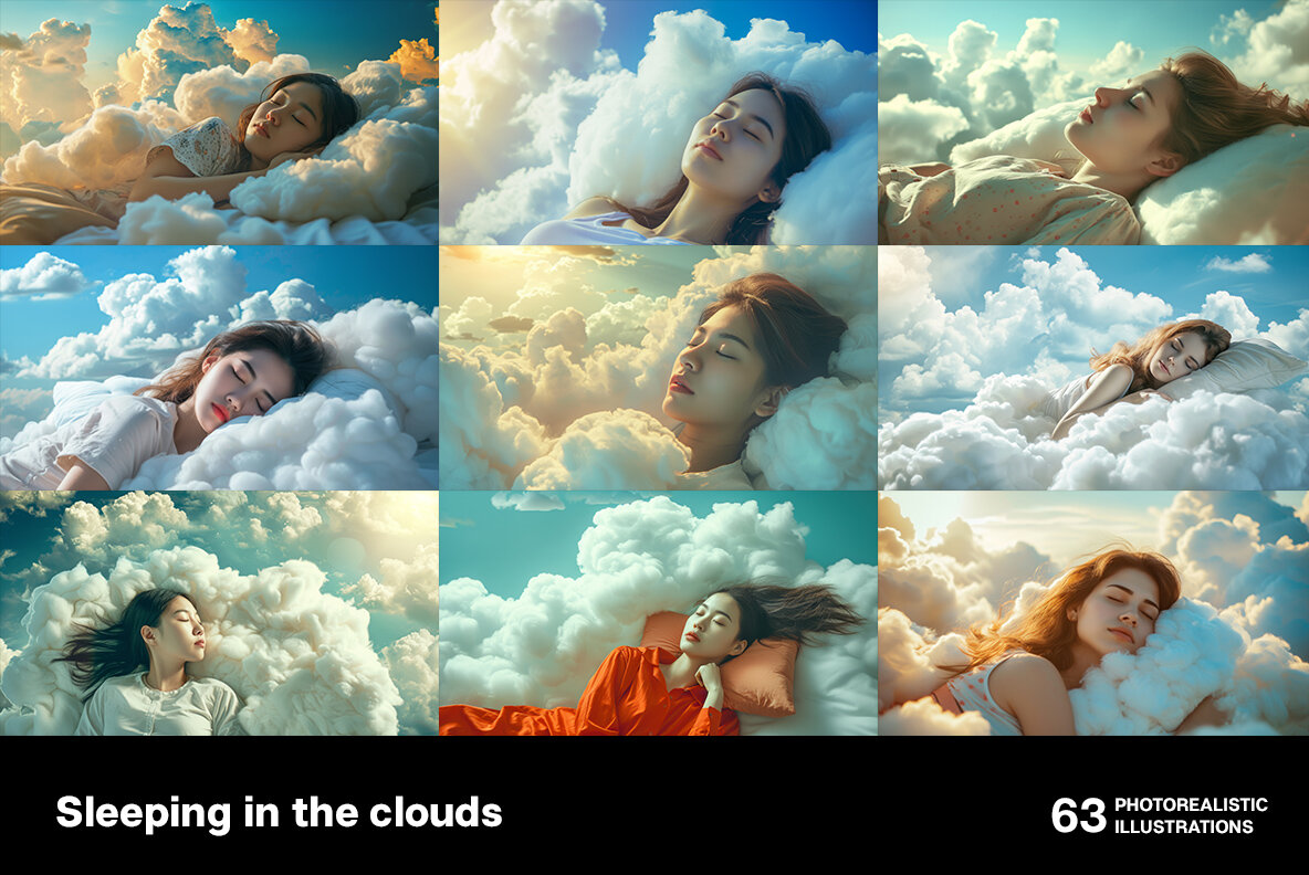 Sleeping in the clouds 8
