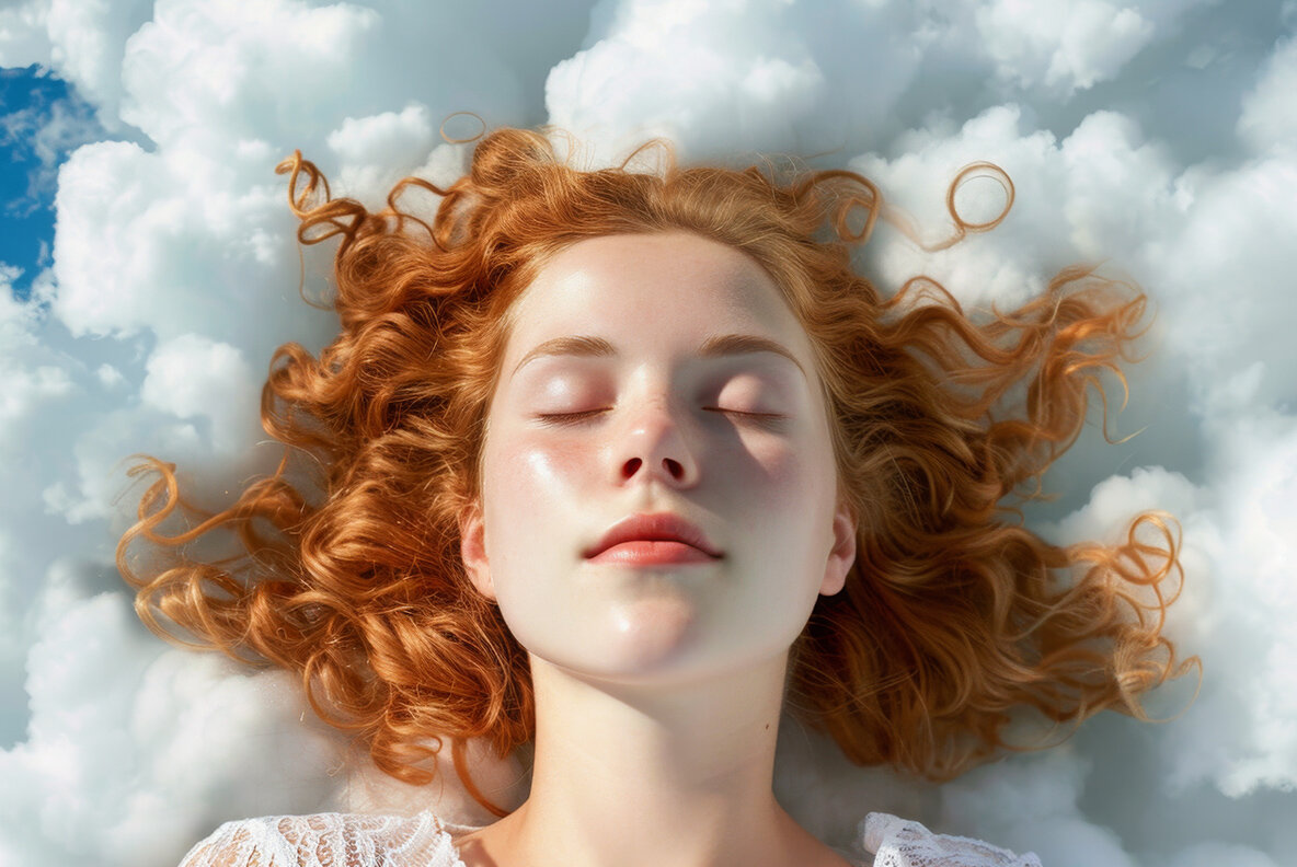 Sleeping in the clouds 9