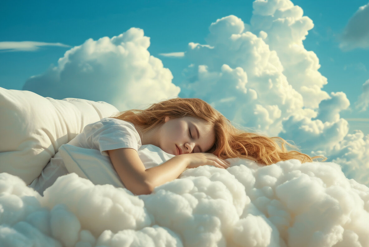 Sleeping in the clouds 10