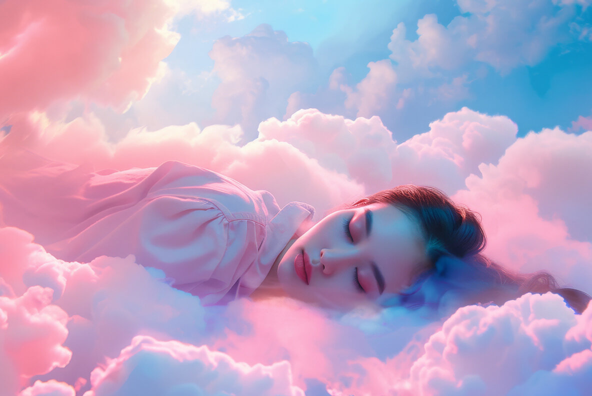 Sleeping in the clouds 11
