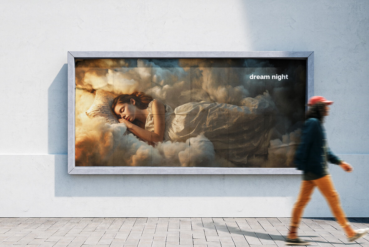 Sleeping in the clouds 12