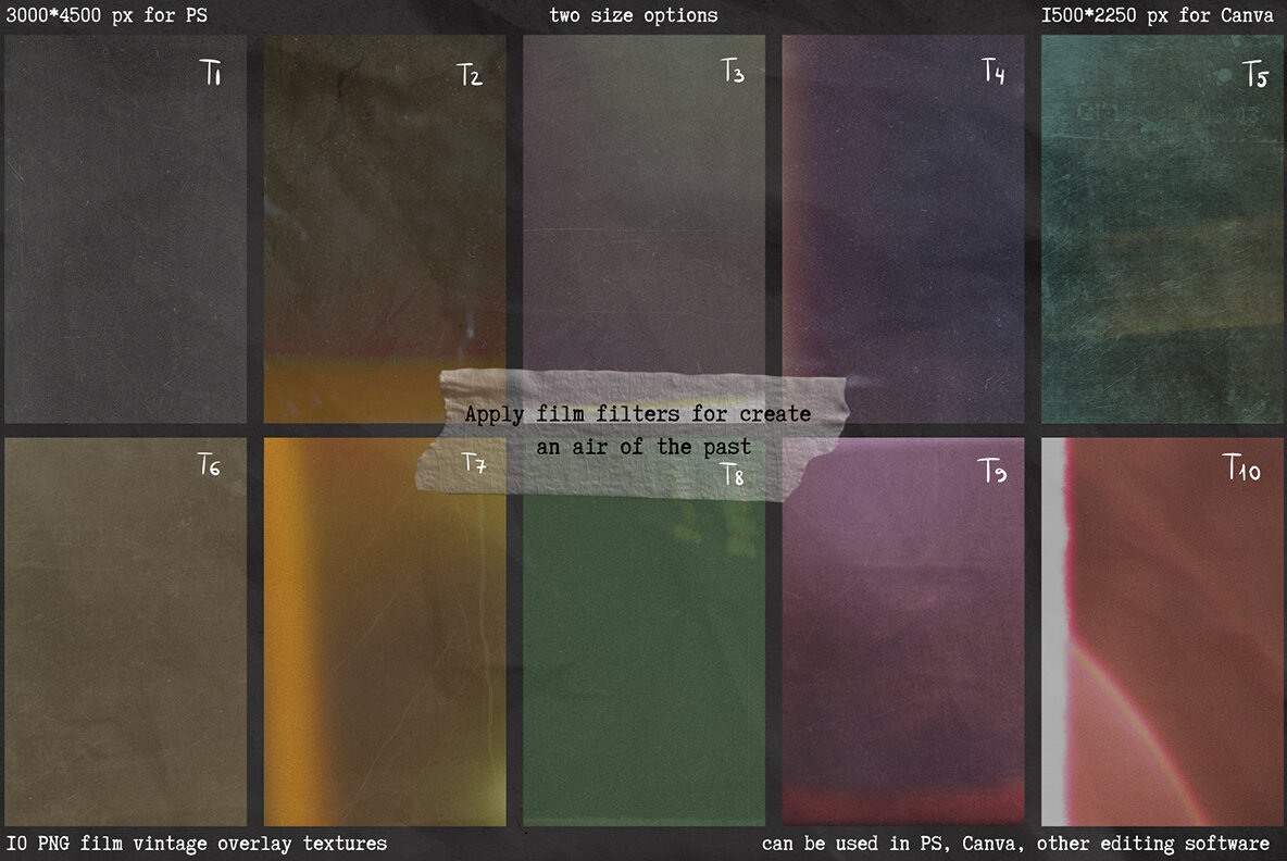 Mixed Media Set Back to My Nostalgia 7