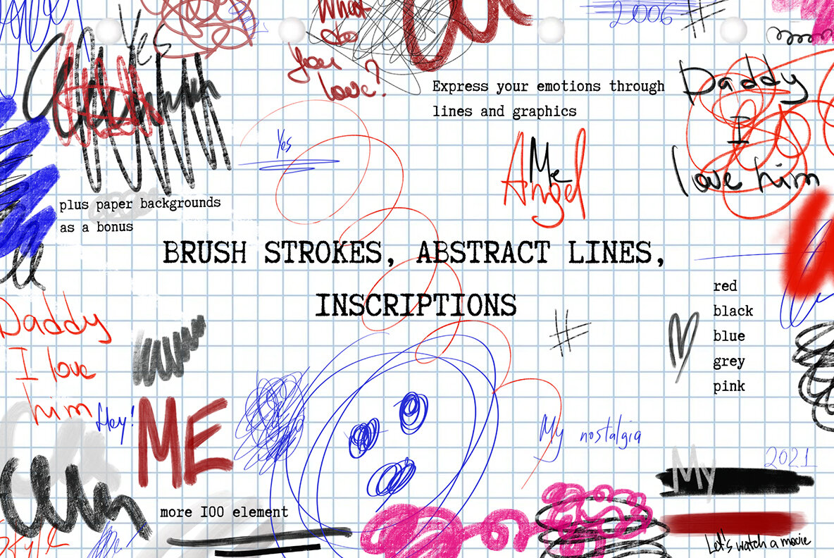 Mixed Media Set Back to My Nostalgia 10