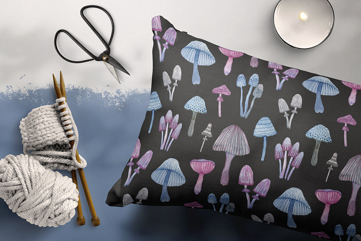 Wonderland Mushrooms 3