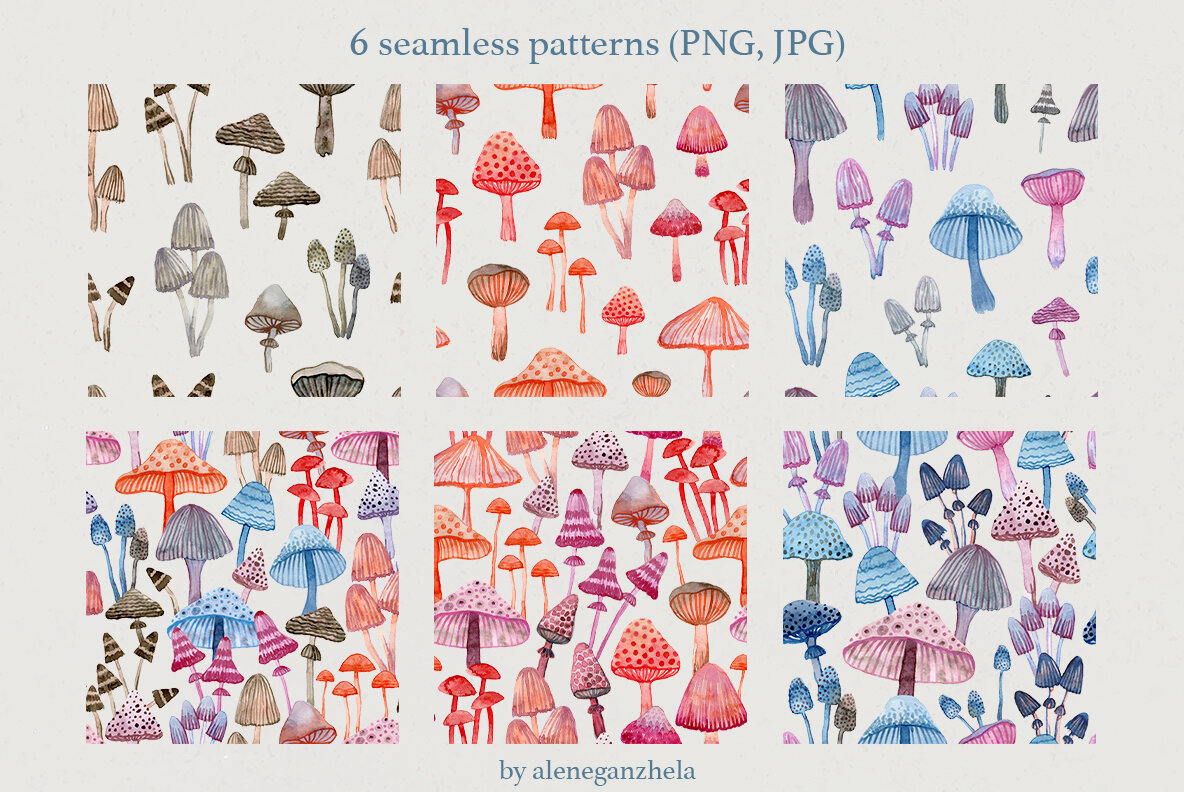 Wonderland Mushrooms 6