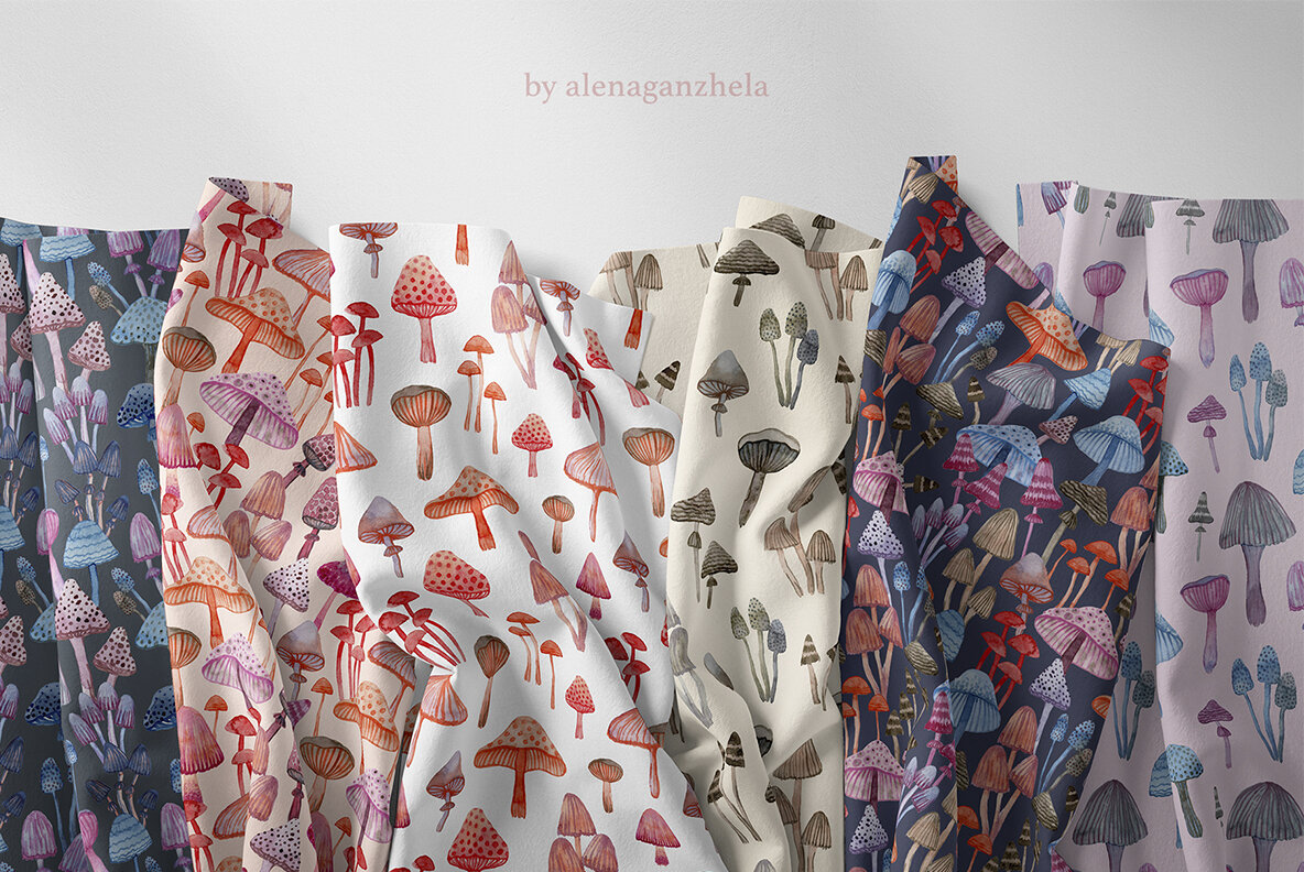 Wonderland Mushrooms 8