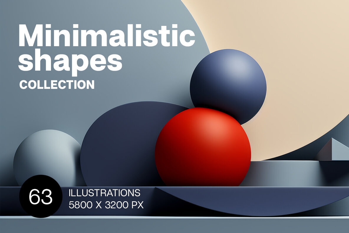 Minimalistic shapes 1