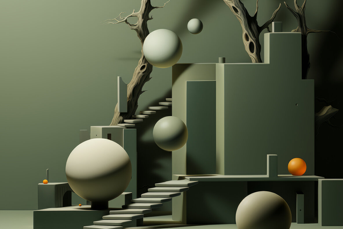 Minimalistic shapes 9