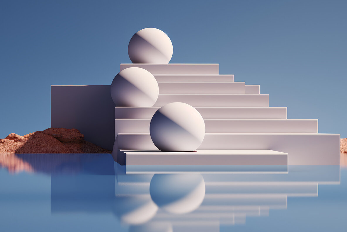 Minimalistic shapes 11