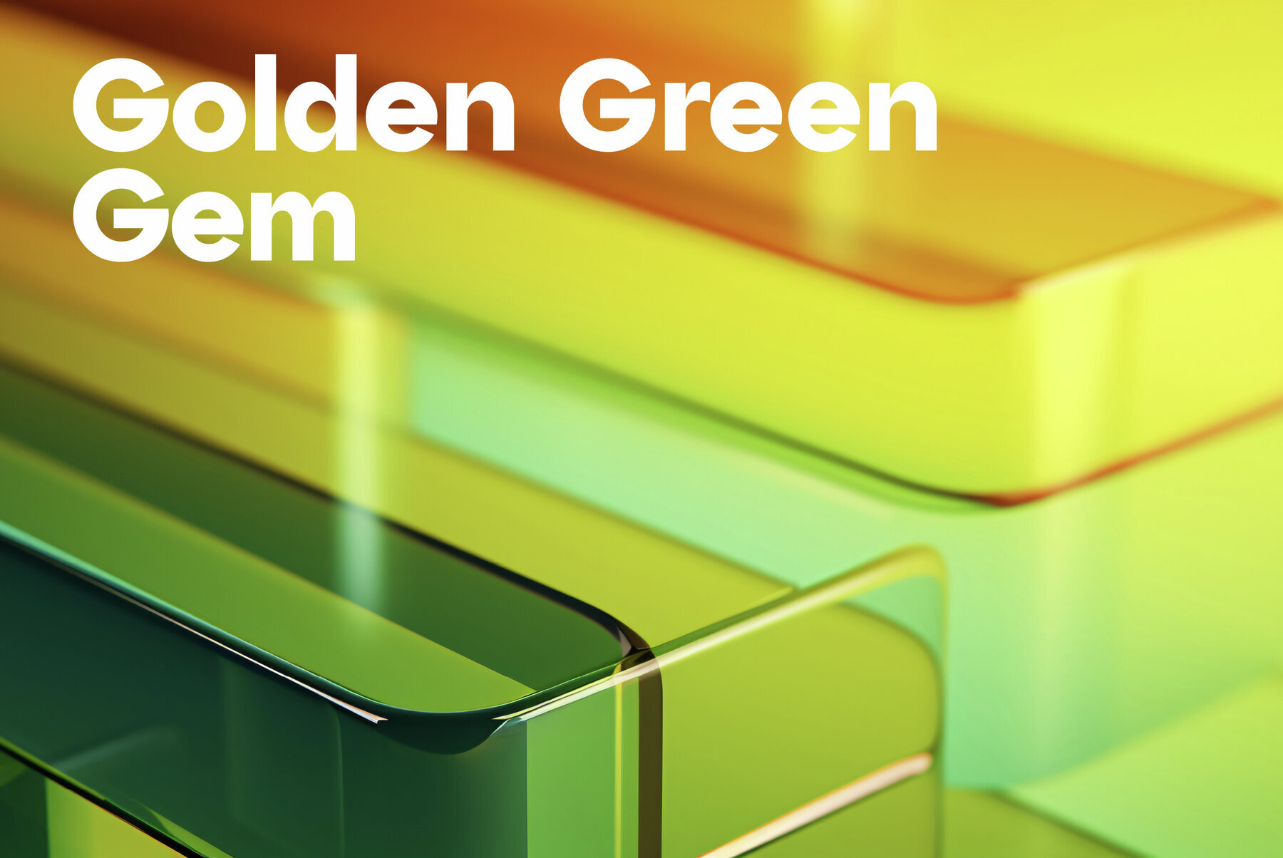 Golden Green Gem 1