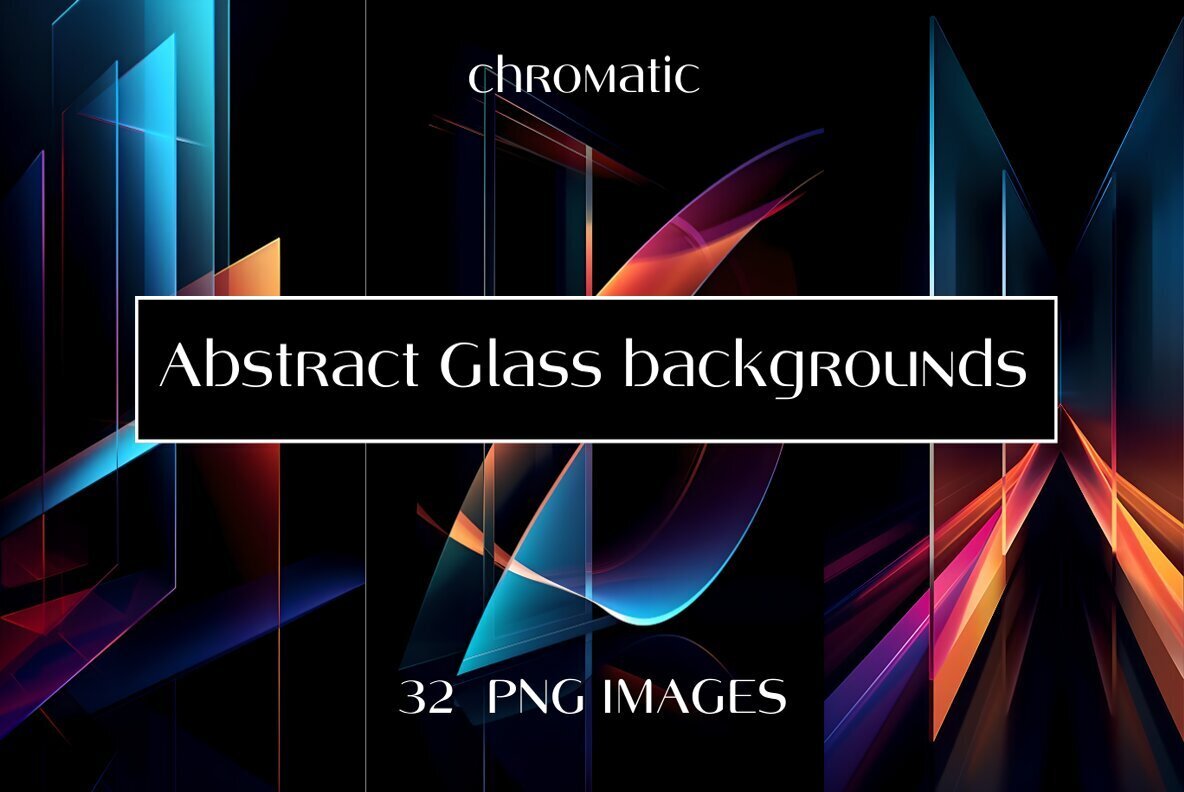 Glass Chromatic backgrounds 1
