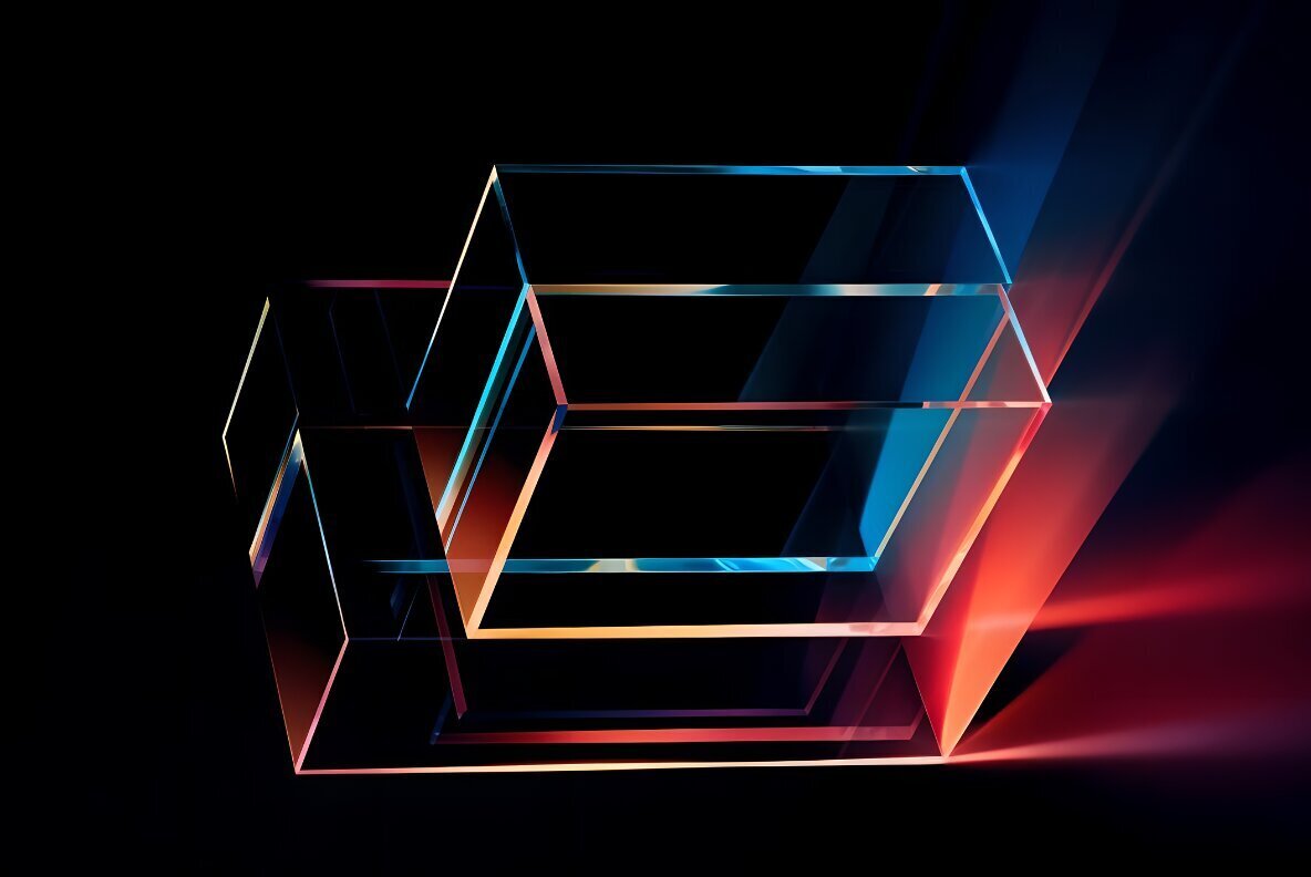 Glass Chromatic backgrounds 3