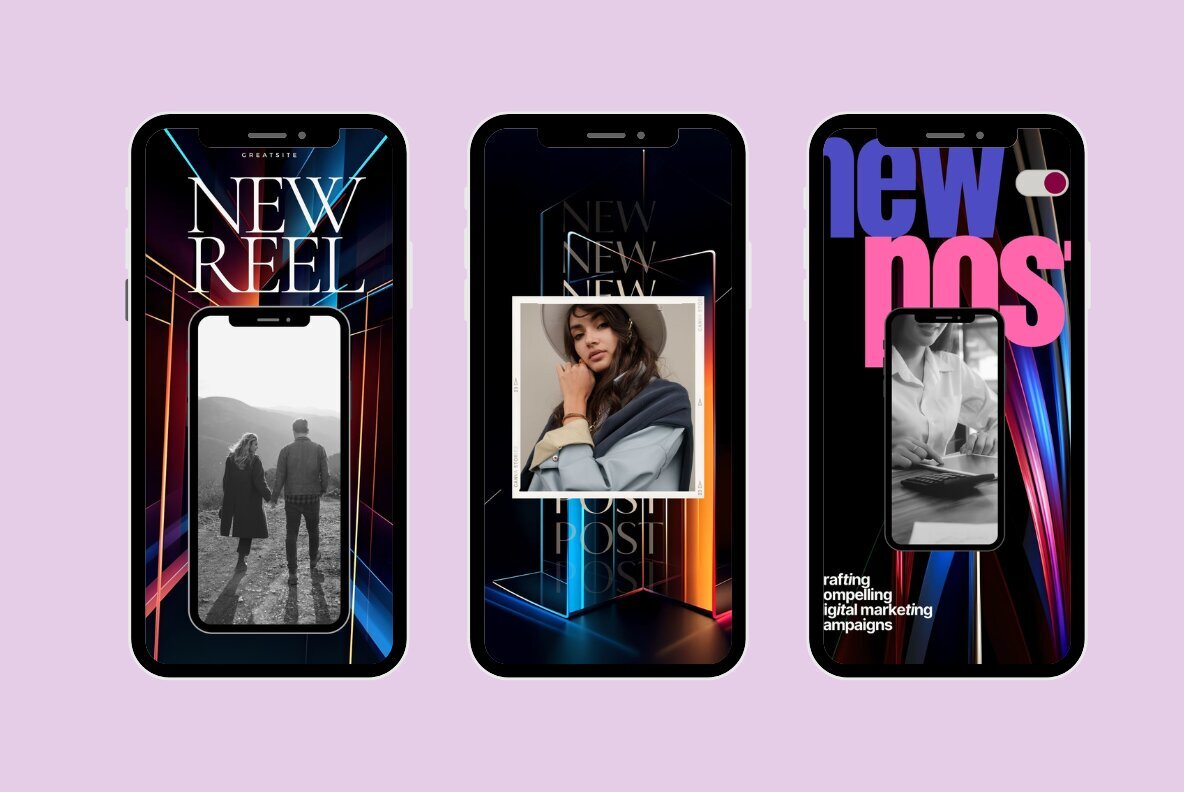 Glass Chromatic backgrounds 5