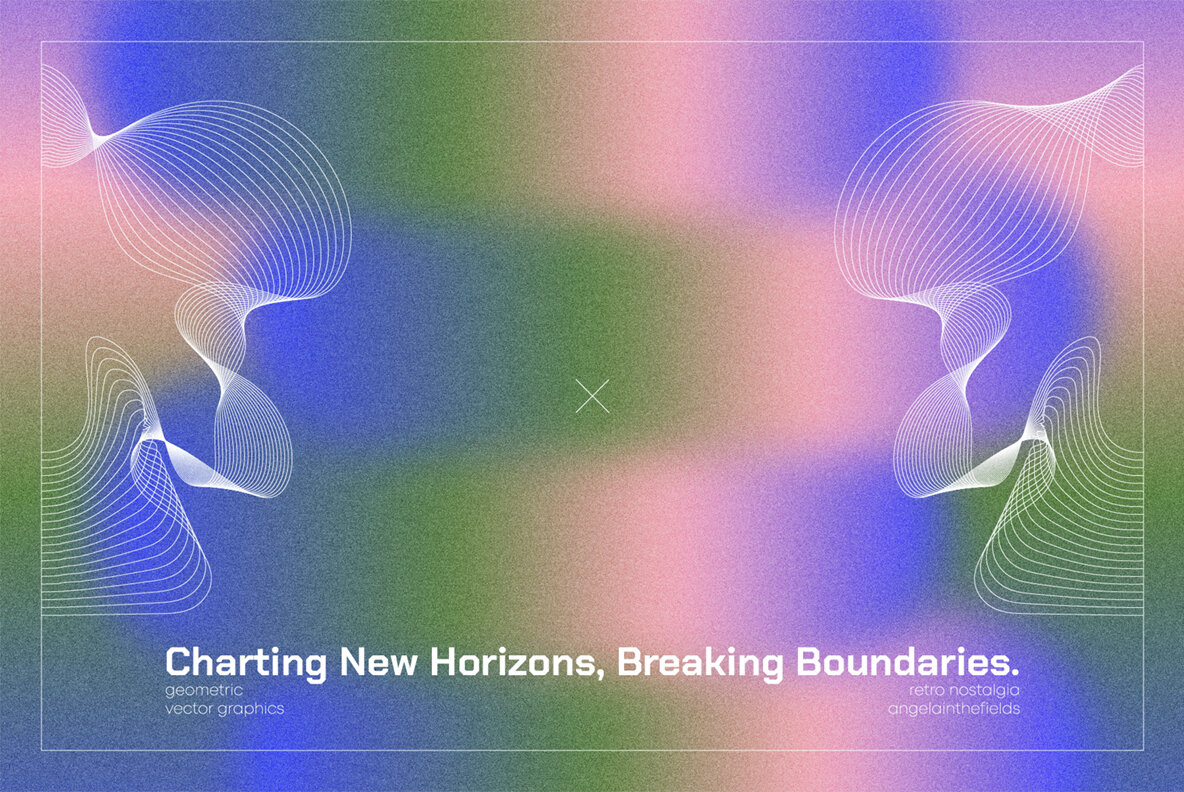 Gecorporate Retro Vector Elements 4