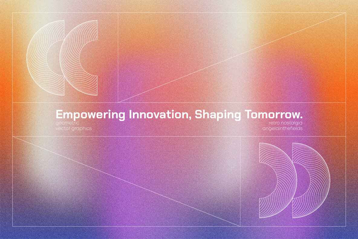 Gecorporate Retro Vector Elements 6