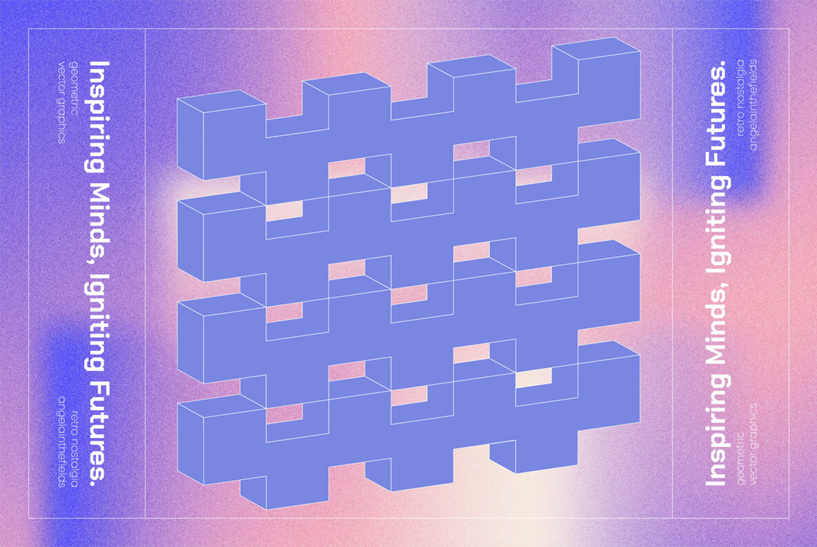 Gecorporate Retro Vector Elements 8