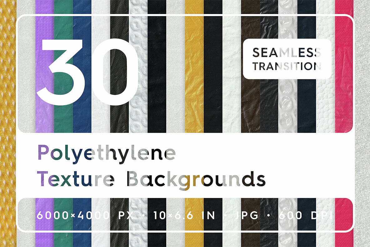 30 Polyethylene Texture Backgrounds 1
