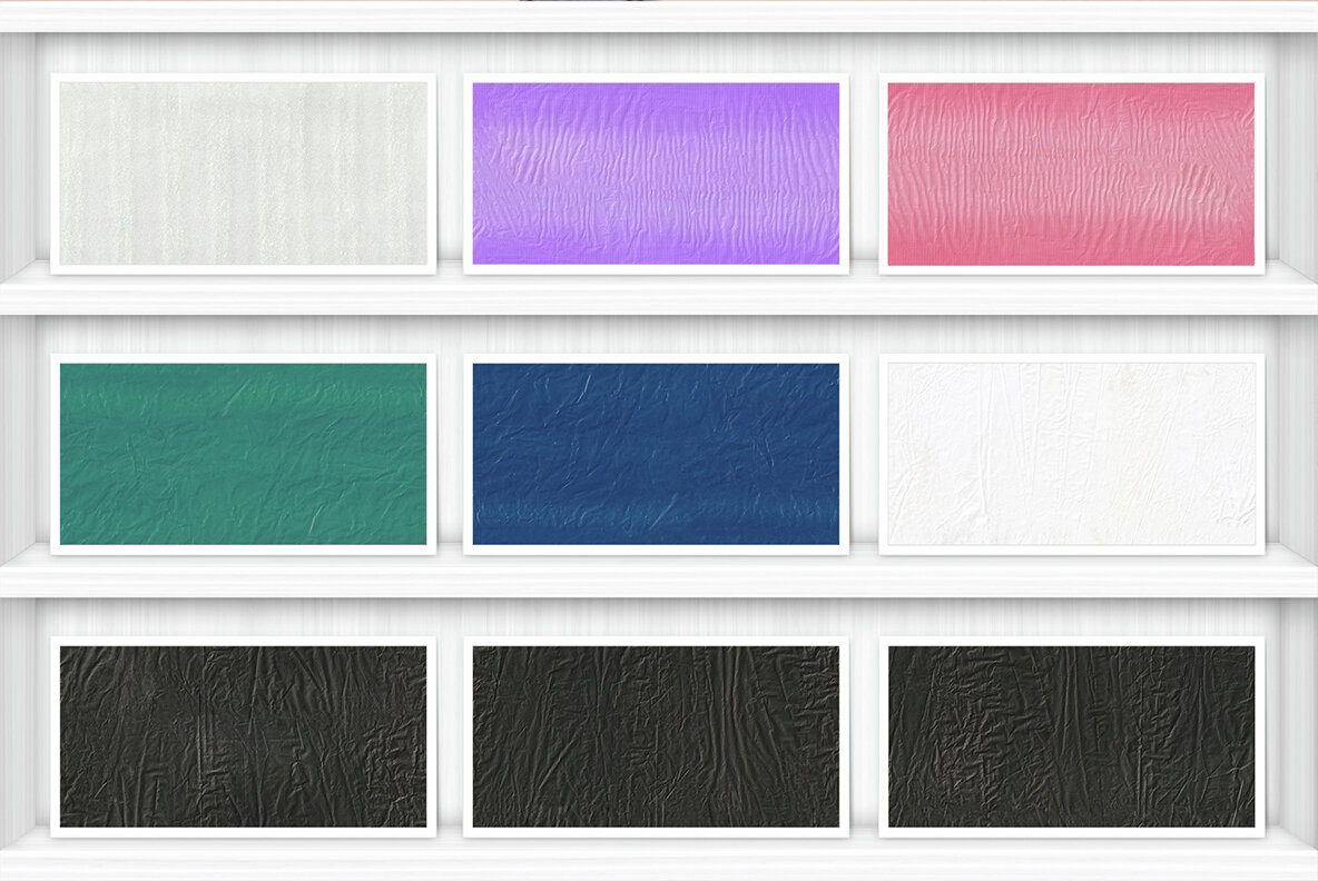 30 Polyethylene Texture Backgrounds 8