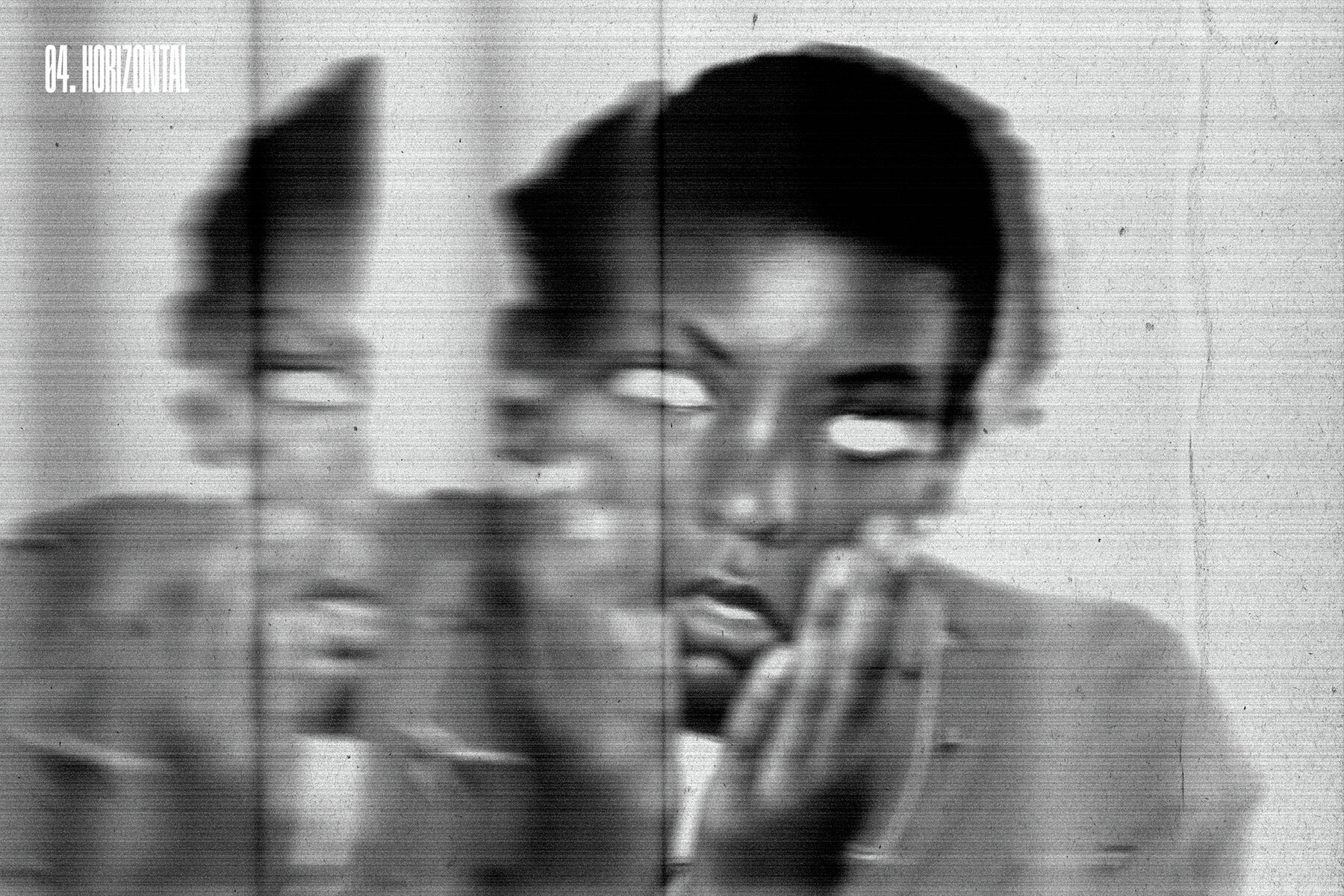 Broken Copier Photo Effects 9