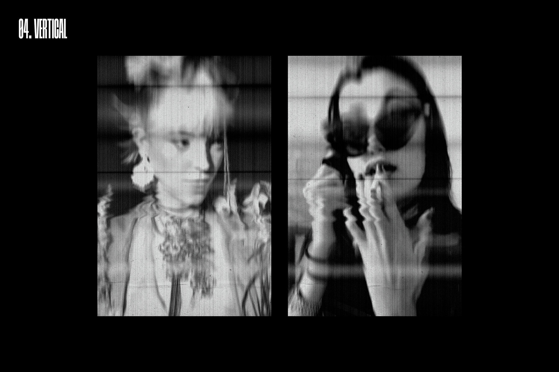 Broken Copier Photo Effects 10