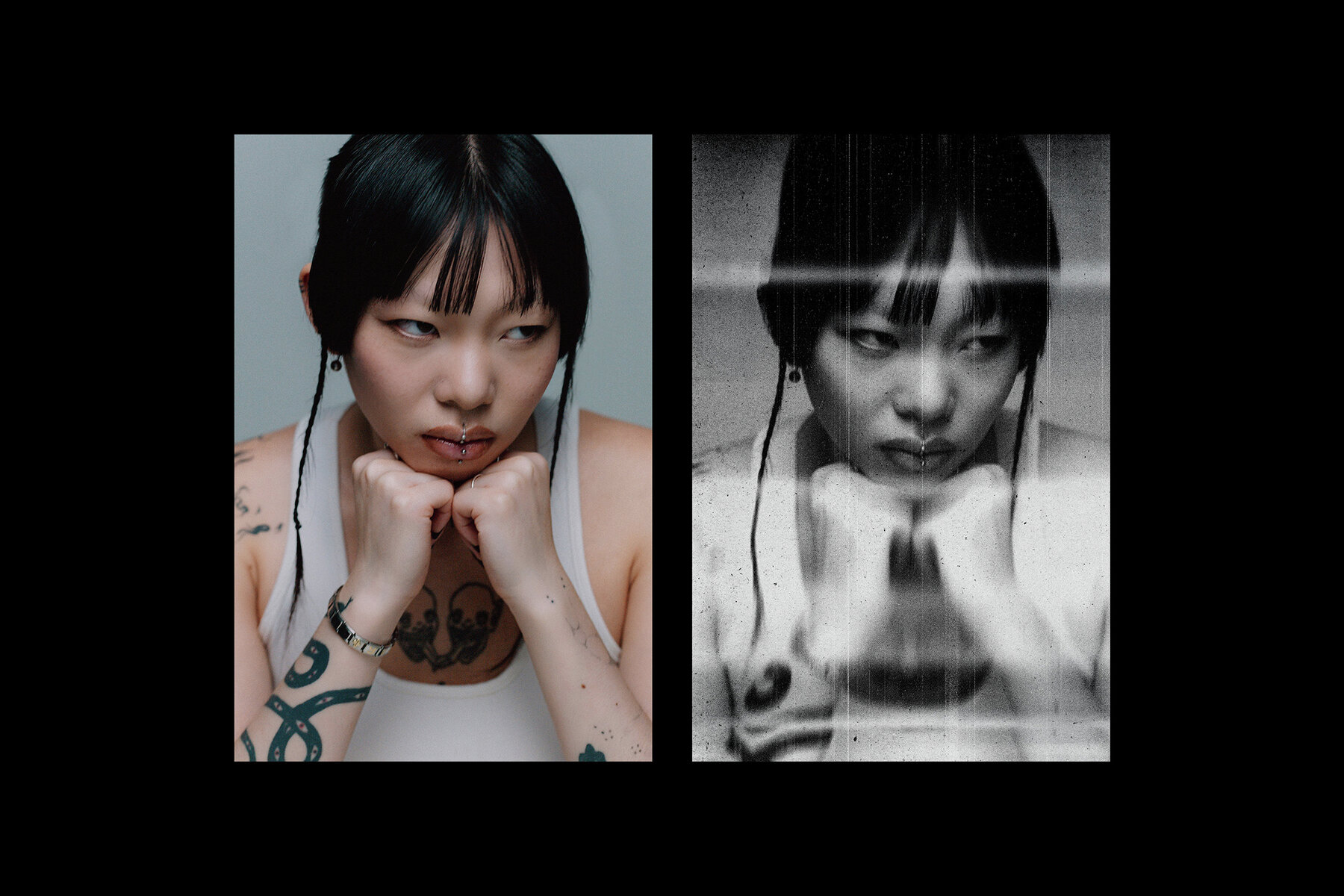 Broken Copier Photo Effects 16