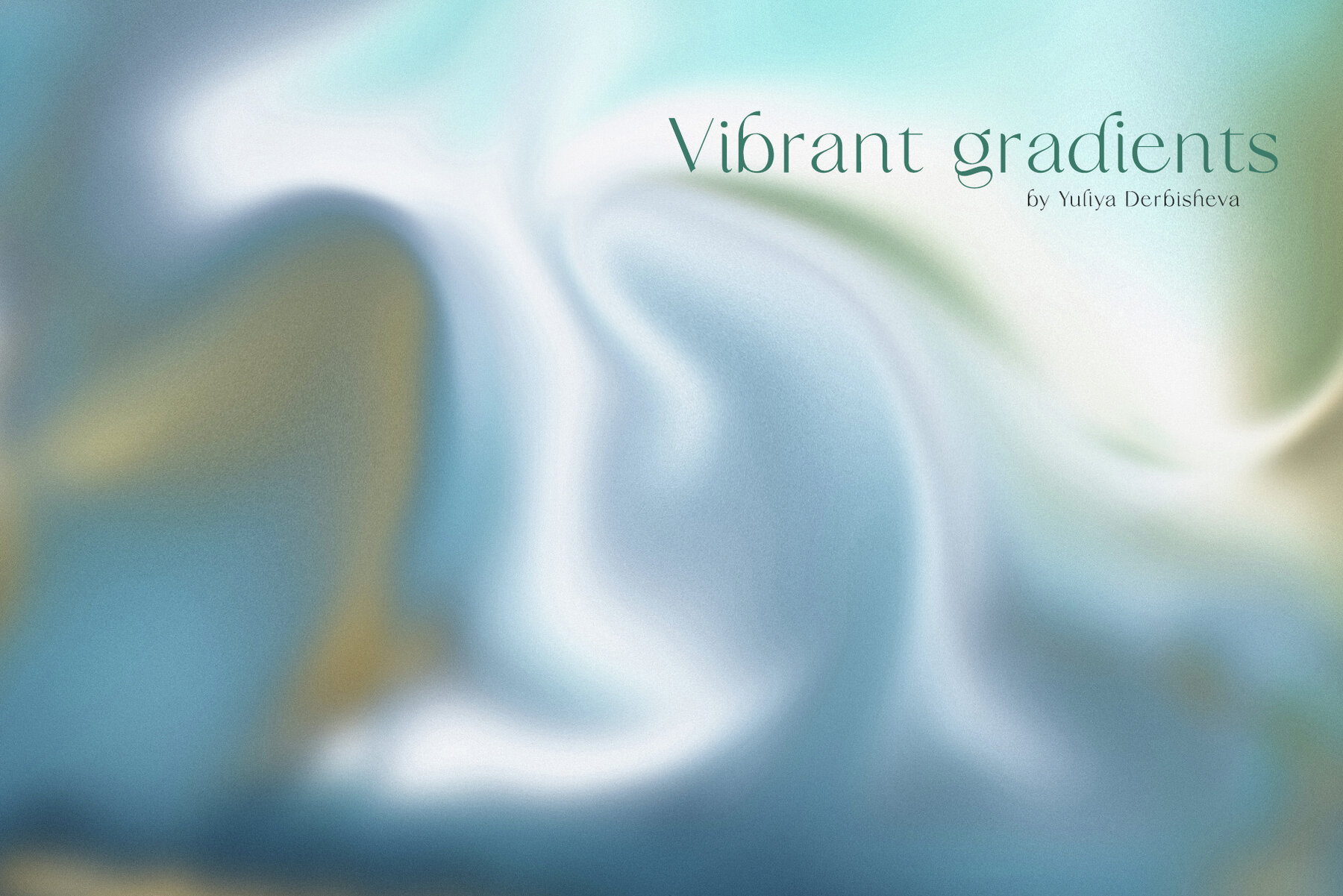 Grainy Vibrant Gradients Backgrounds Floral Texture 16