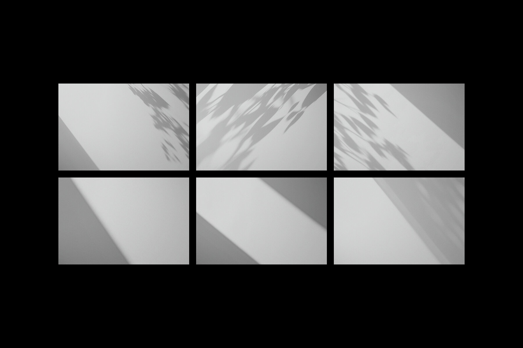 Event Ticket Mockups with Shadow Overlays 7