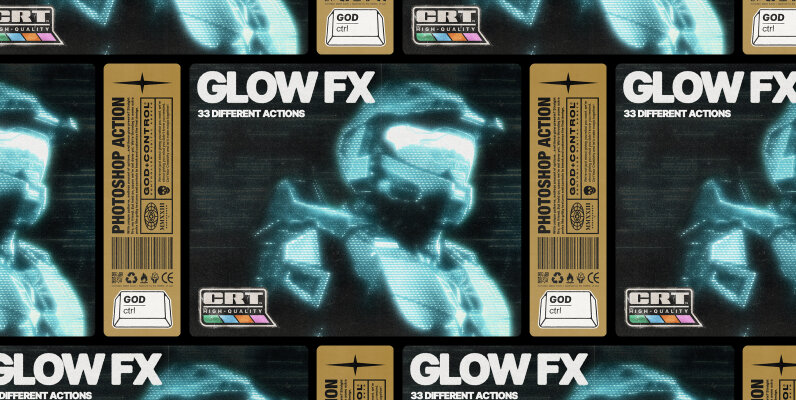Glow FX   Photoshop Action