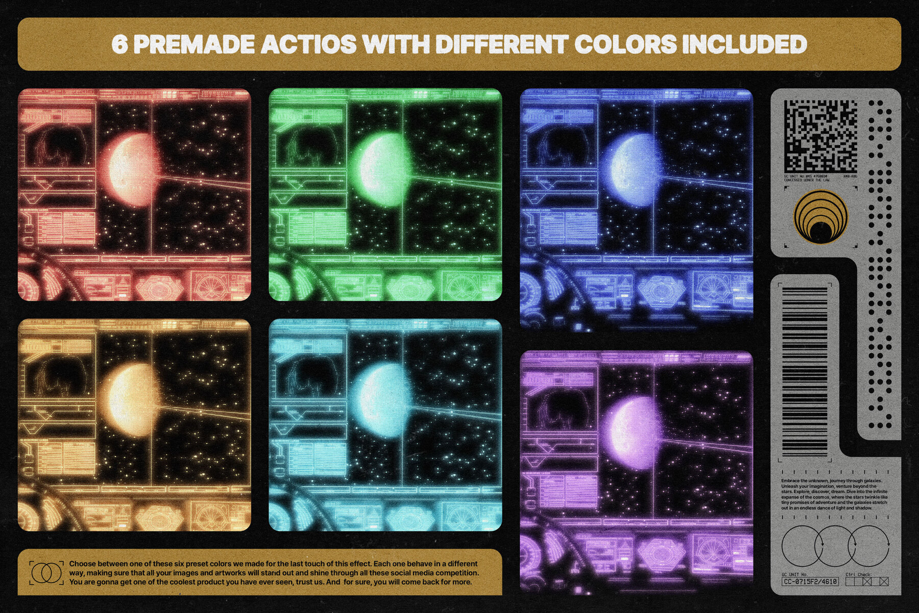 Glow FX   Photoshop Action 3