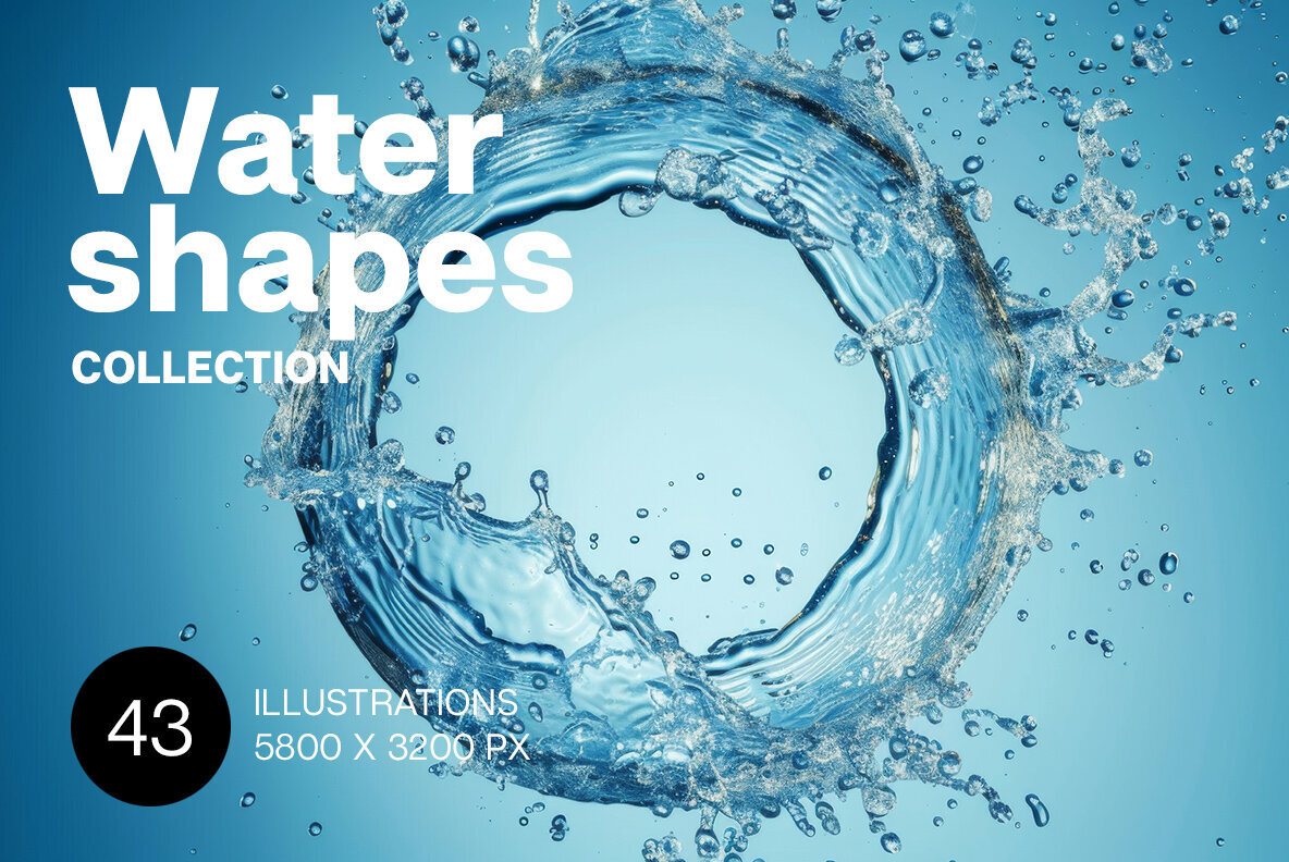 Water shapes 1